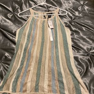 NWT- White House Black Market dress tank